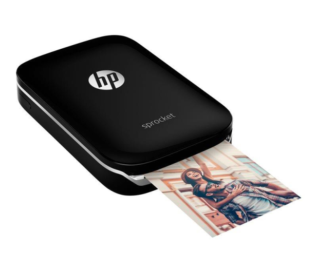 HP Sprocket Mobile Photo Printer czarna - 391105 - zdjęcie 3